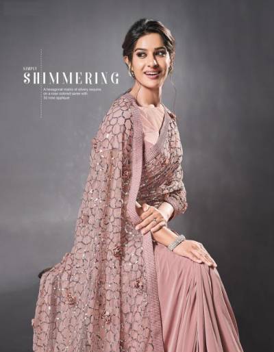 Eileen 41800 Series By Mahotsav Designer Partywear Attractive Saree Collection